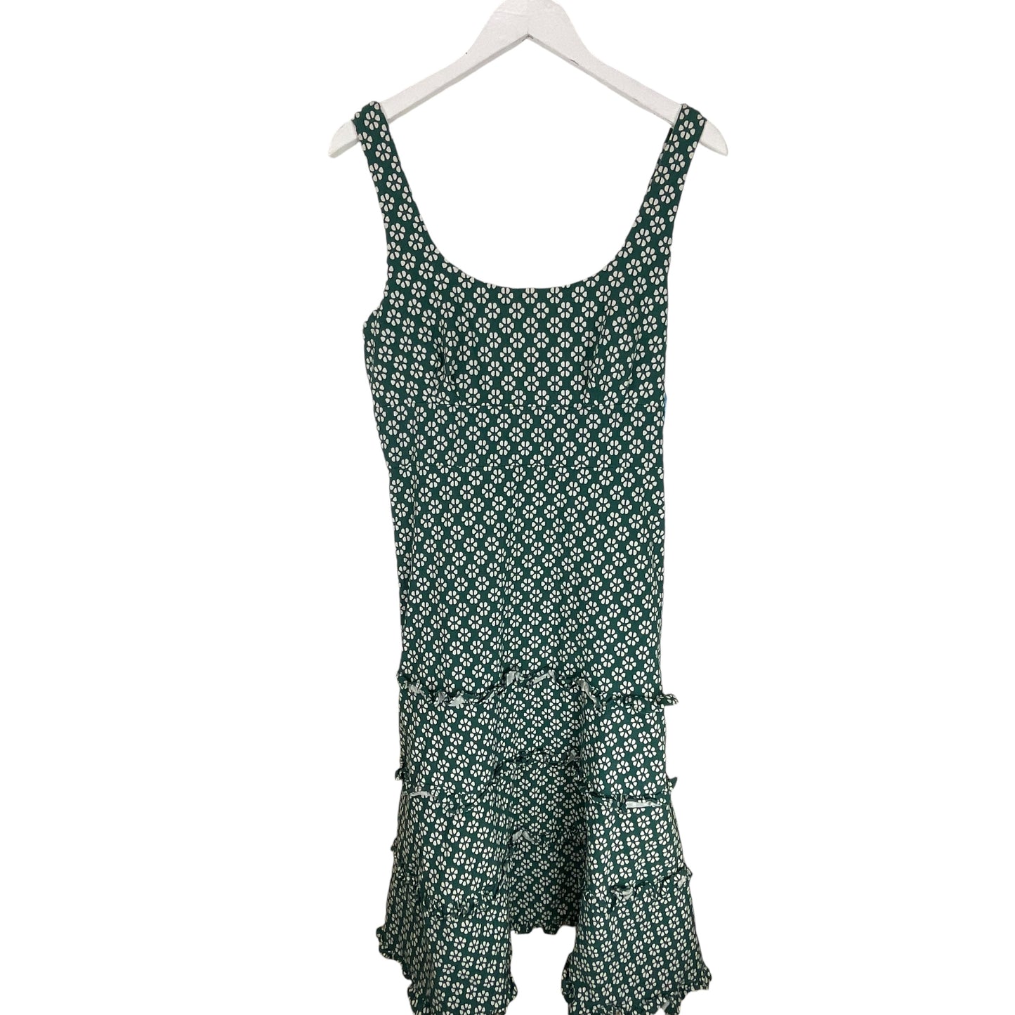 Dress Casual Maxi By Anthropologie In Green, Size: M