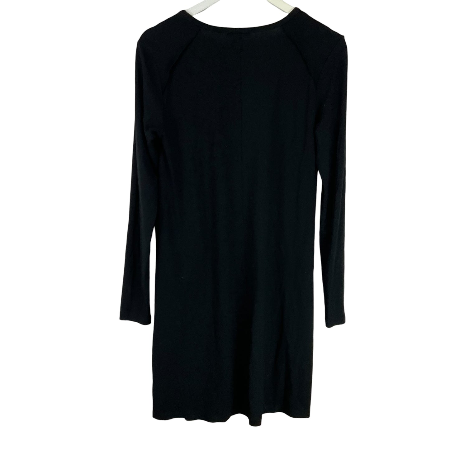 Dress Casual Midi By Lilla P In Black, Size: S