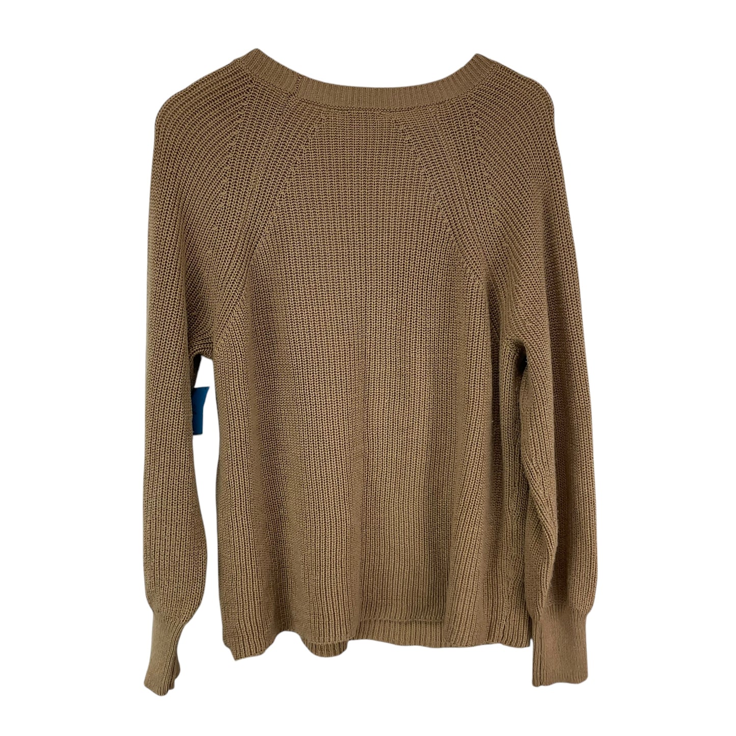 Sweater By Jessica Simpson In Tan, Size: Xl