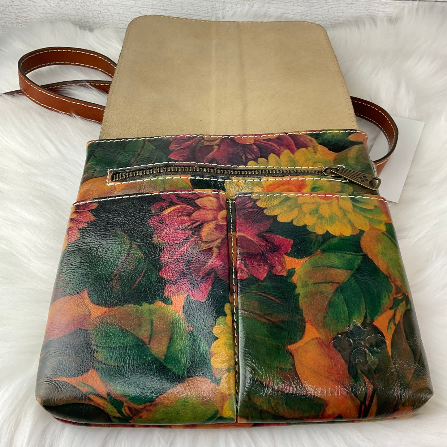 Crossbody Designer By Patricia Nash, Size: Medium