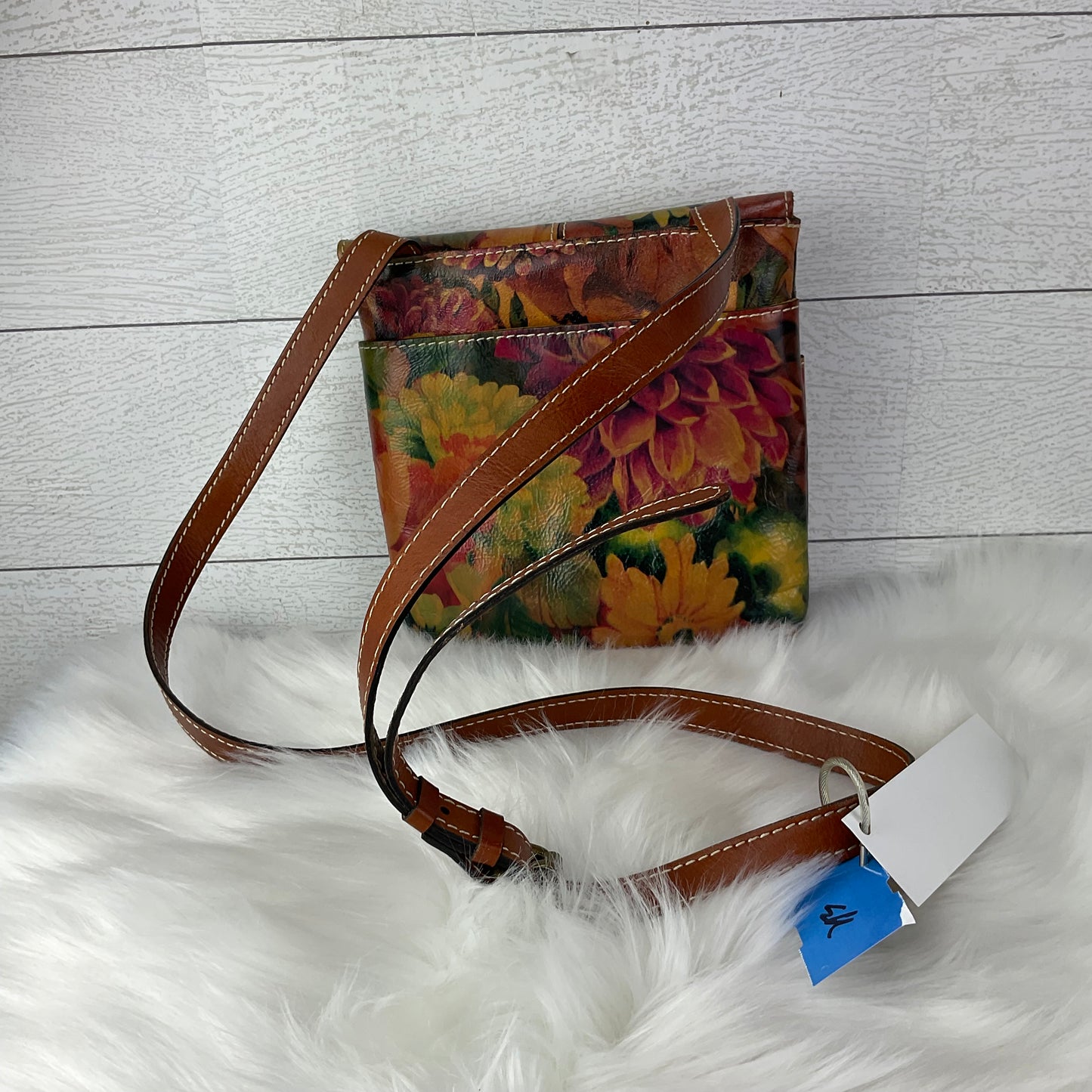 Crossbody Designer By Patricia Nash, Size: Medium