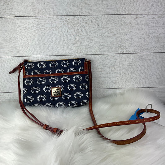 Crossbody Designer By Dooney And Bourke, Size: Medium