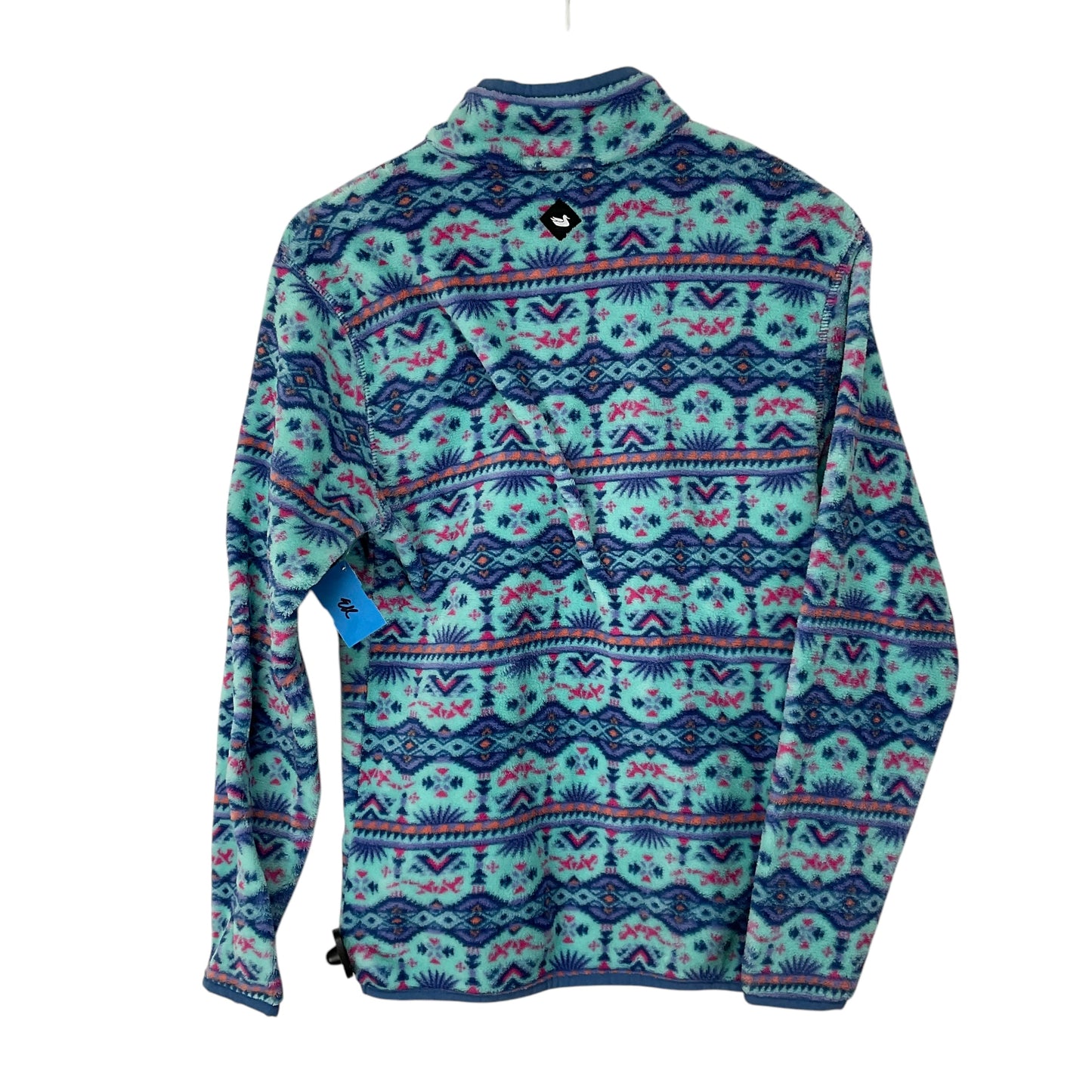 Jacket Fleece By Clothes Mentor In Blue, Size: Xs