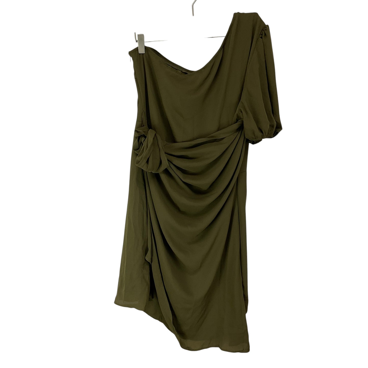 Dress Casual Short By Clothes Mentor In Green, Size: Xl