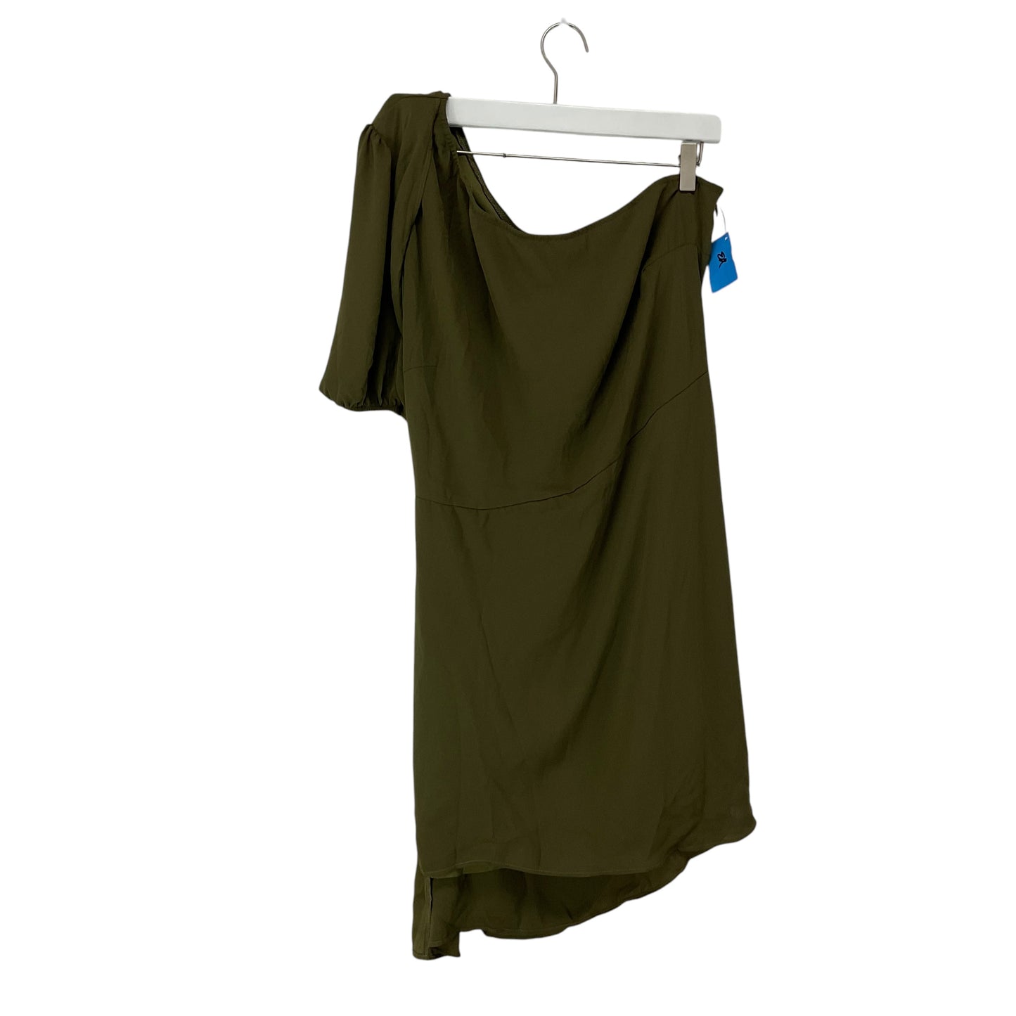 Dress Casual Short By Clothes Mentor In Green, Size: Xl