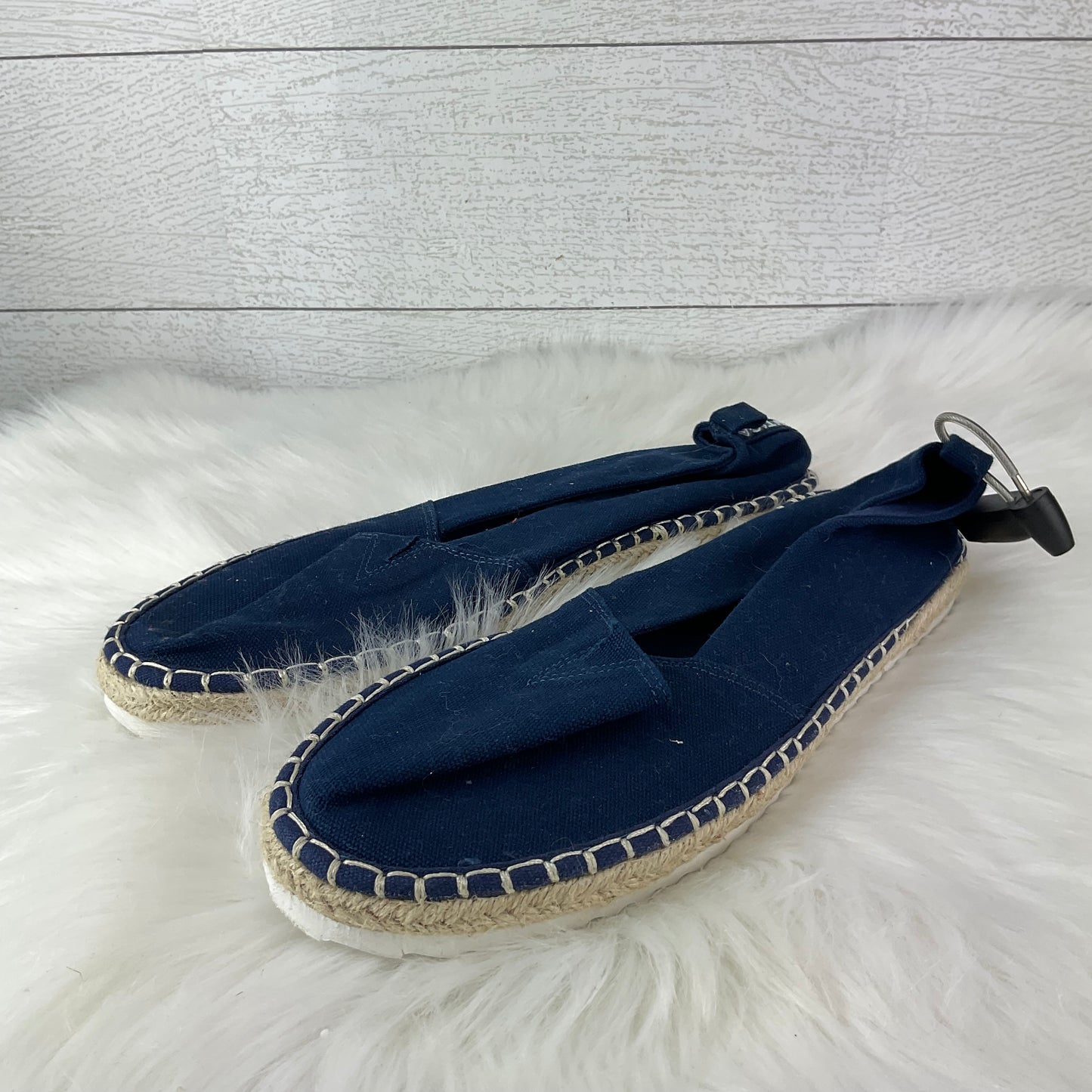 Shoes Flats By Nautica In Navy, Size: 10