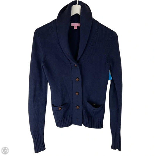 Cardigan Designer By Lilly Pulitzer In Navy, Size: Xs