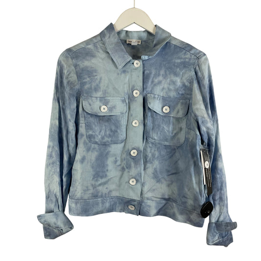 Jacket Other By Clothes Mentor In Blue, Size: S