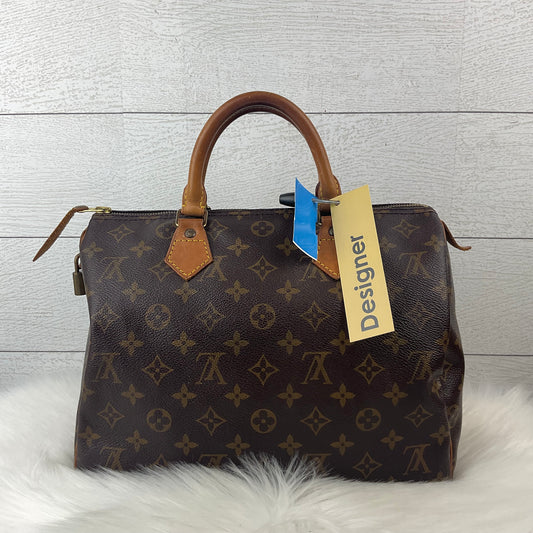 Handbag Luxury Designer By Louis Vuitton, Size: Large