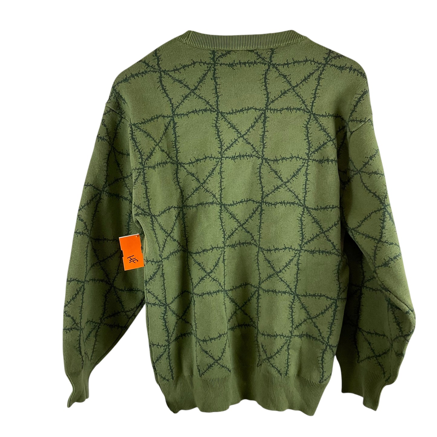 Sweater By Clothes Mentor In Green, Size: M