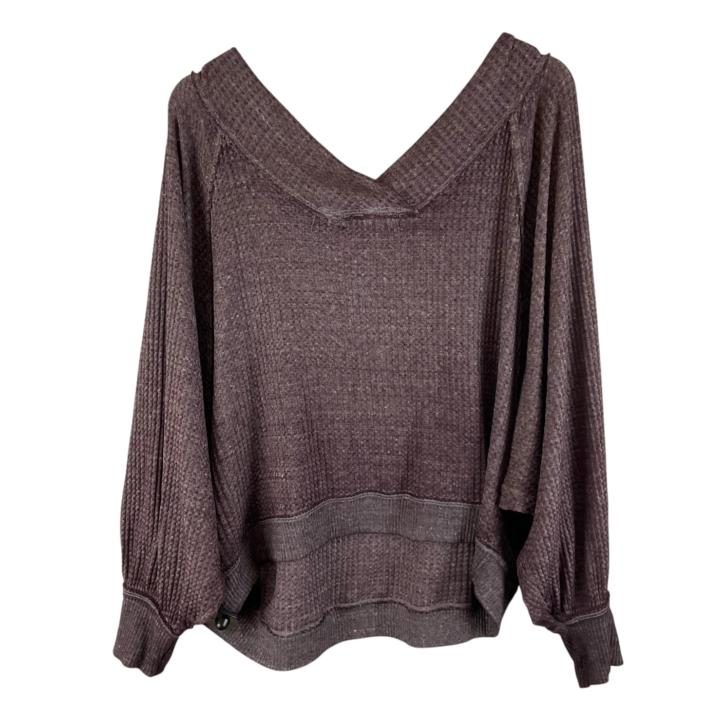 Top Long Sleeve By We The Free In Brown, Size: S