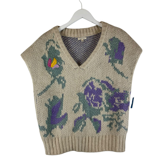 Vest Sweater By Jodifl In Multi-colored, Size: M