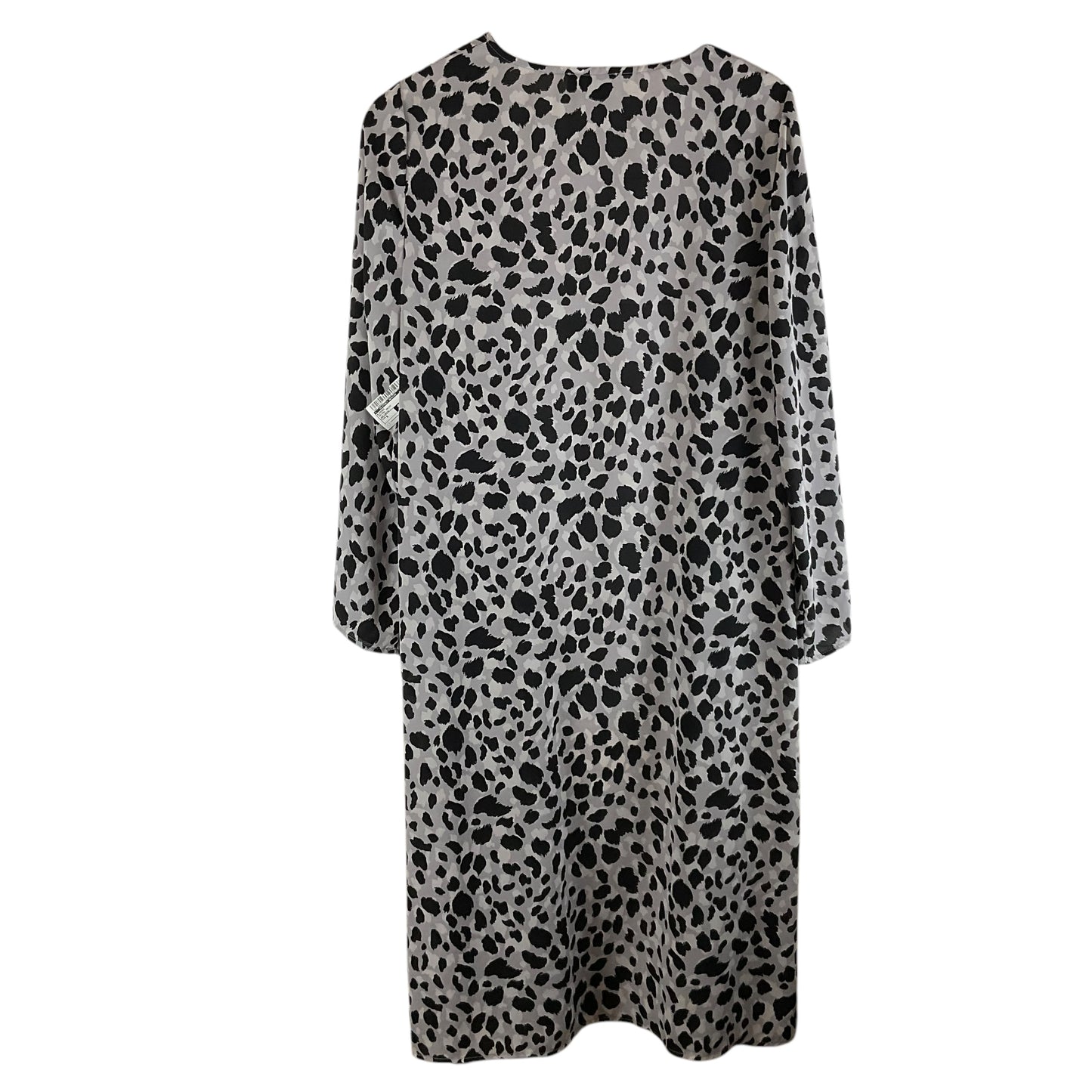 Kimono By Clothes Mentor In Animal Print, Size: S