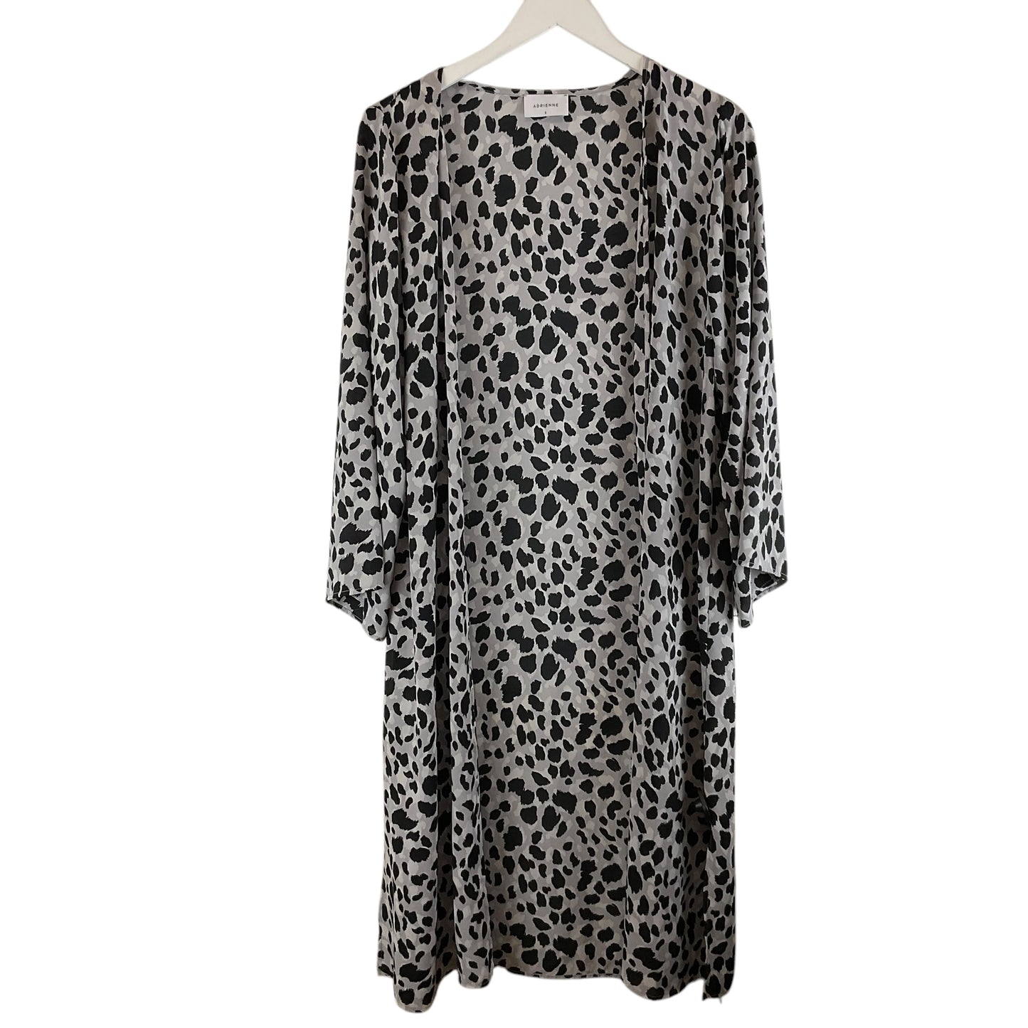 Kimono By Clothes Mentor In Animal Print, Size: S