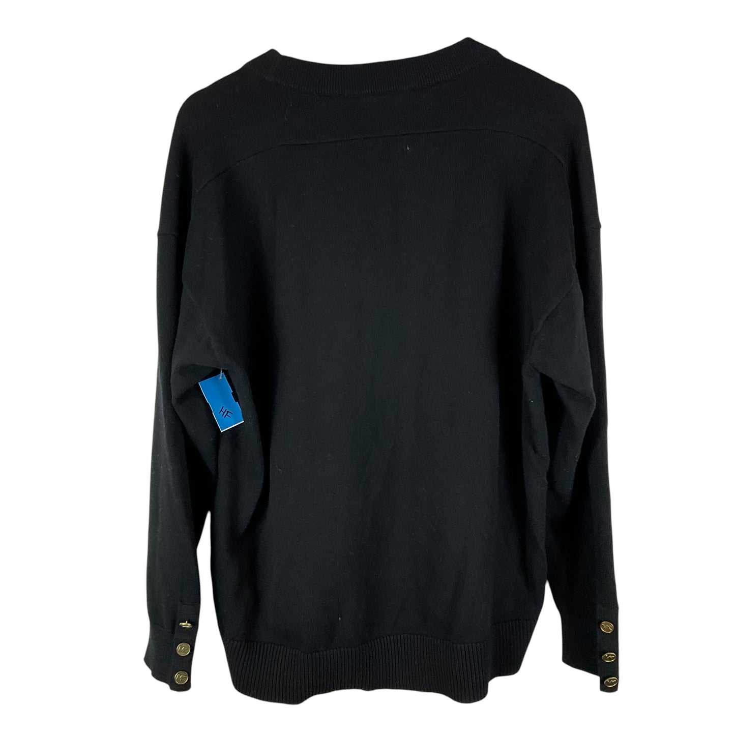 Sweatshirt Crewneck By Michael By Michael Kors In Black, Size: L