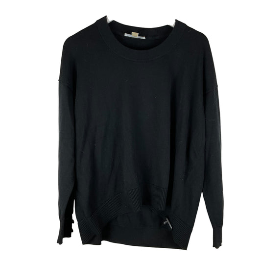 Sweatshirt Crewneck By Michael By Michael Kors In Black, Size: L