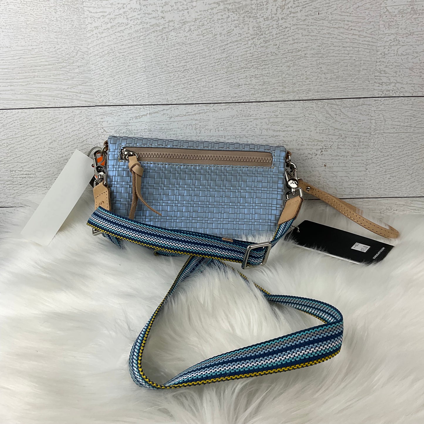 Crossbody Designer By Consuela, Size: Medium