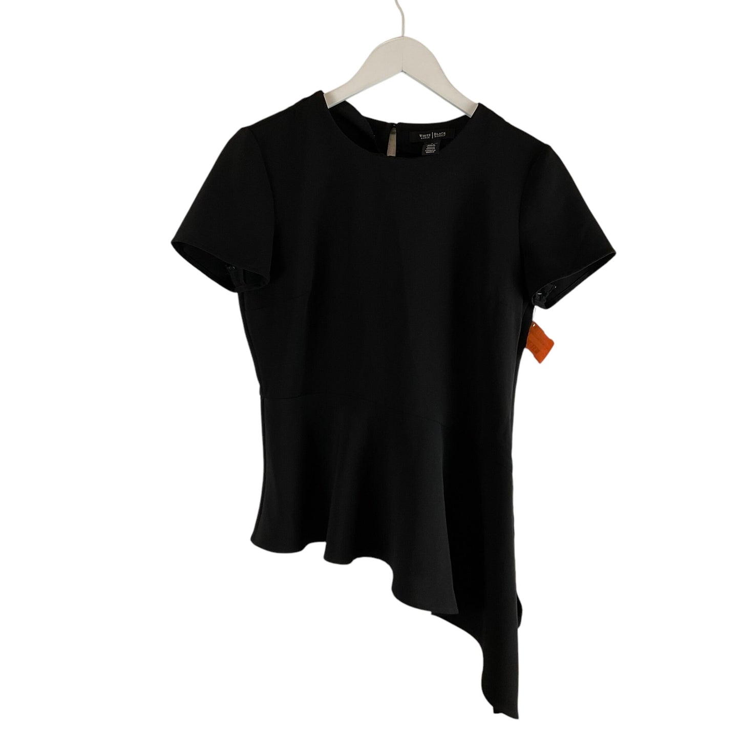 Top Short Sleeve Basic By White House Black Market  Size: M