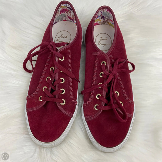 Shoes Sneakers By Jack Rogers In Red, Size: 9.5