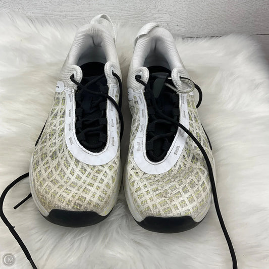 Shoes Athletic By Under Armour In White, Size: 8.5