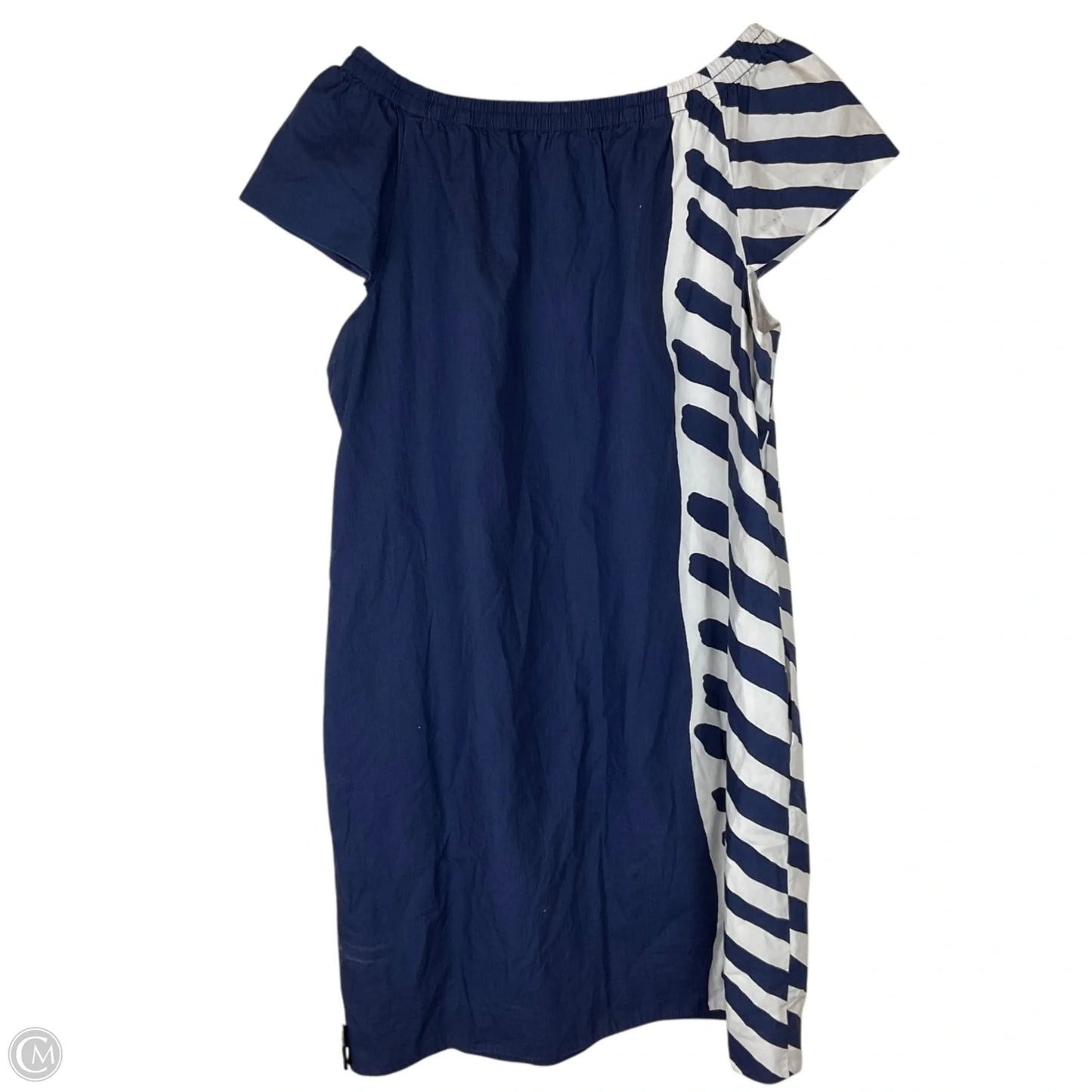 Dress Designer By Lilly Pulitzer In Navy, Size: L