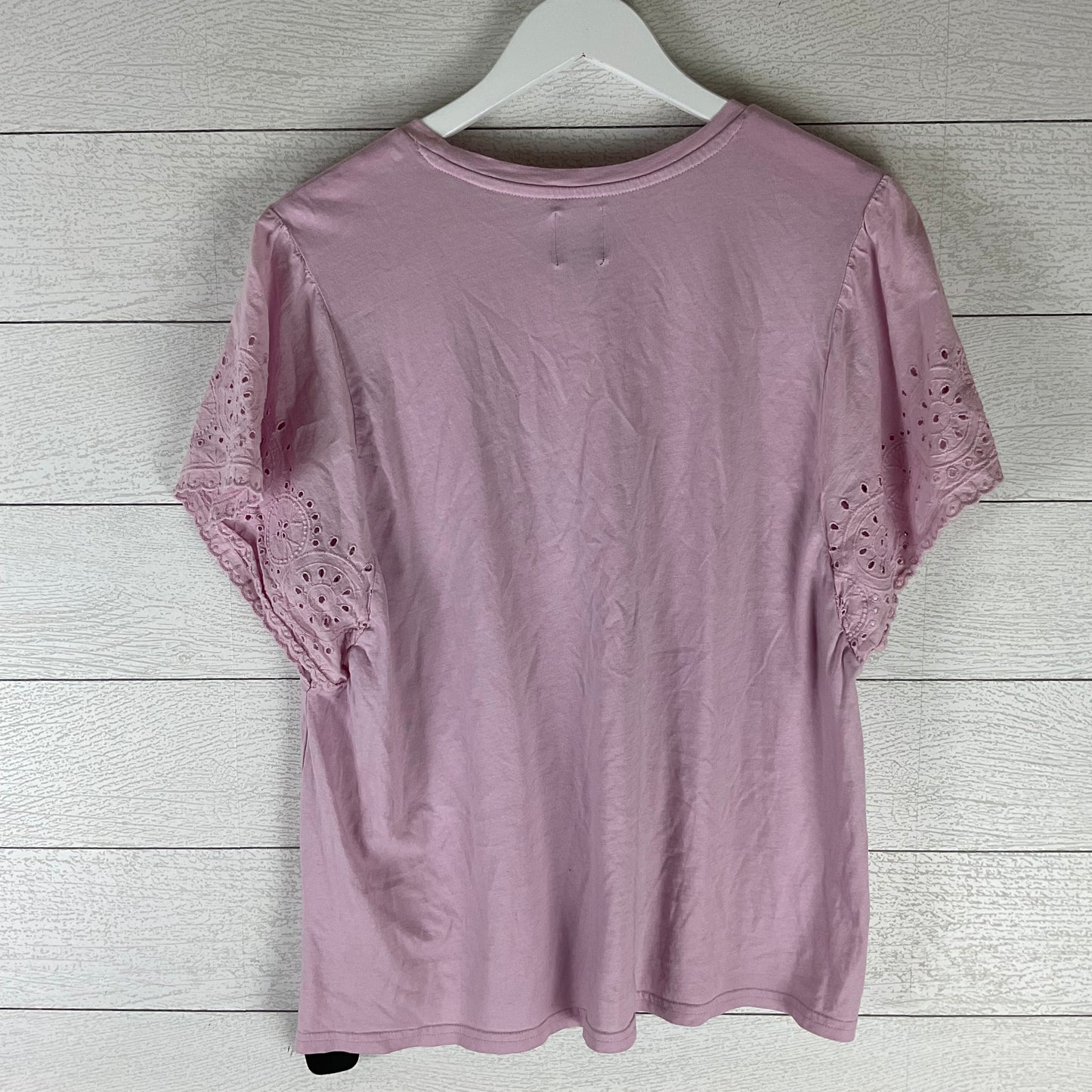 Top Short Sleeve Basic By Gap  Size: Xxl