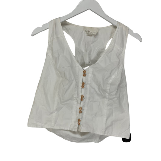 Top Sleeveless Basic By Anthropologie  Size: M
