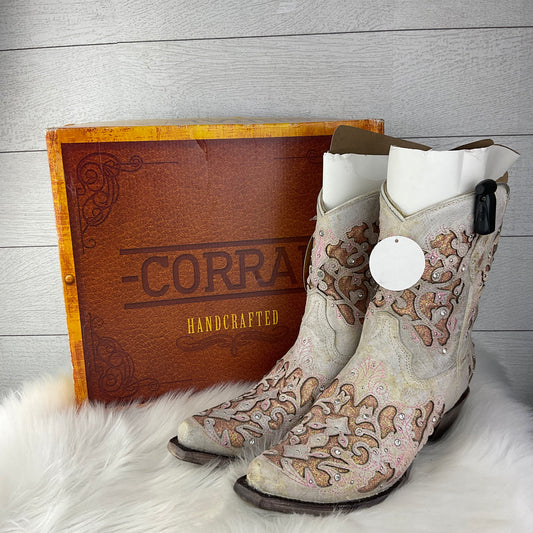 Boots Ankle Heels By Corral  Size: 9.5