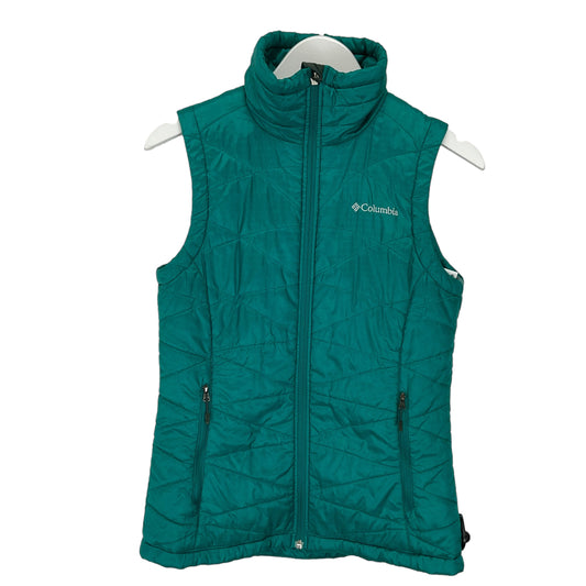 Vest Designer By Columbia In Teal, Size: S