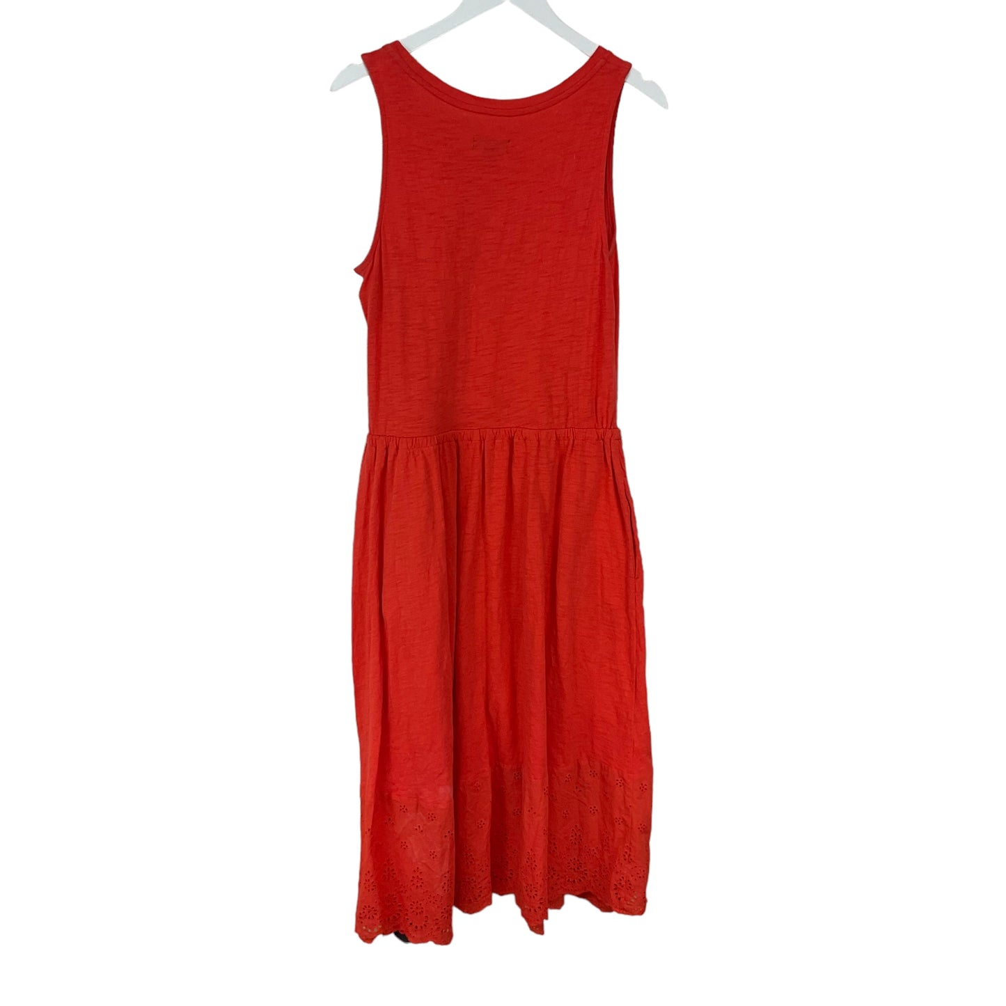 Orange Dress Casual Maxi Jason Wu, Size M