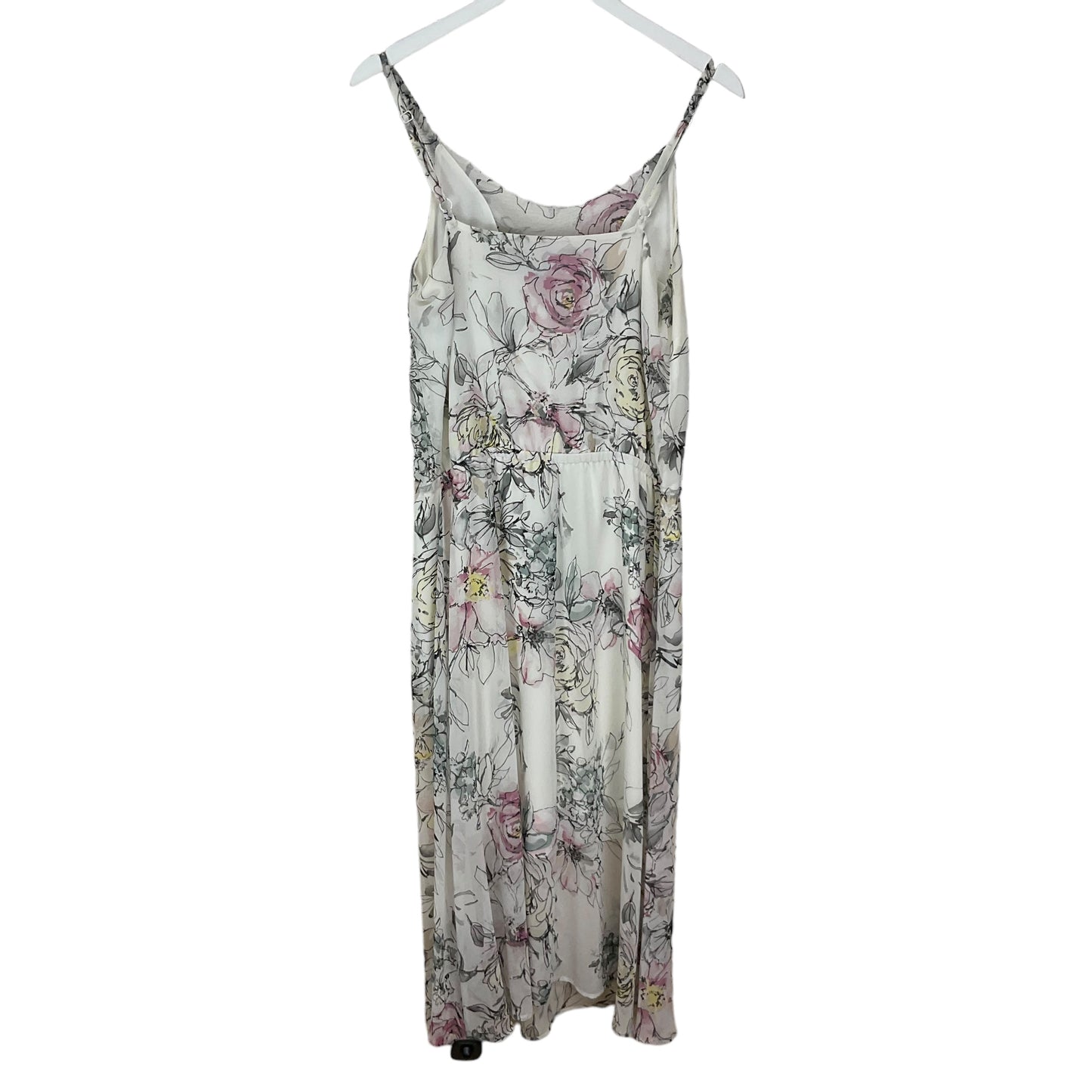 Dress Casual Maxi By White House Black Market In Floral Print, Size: S