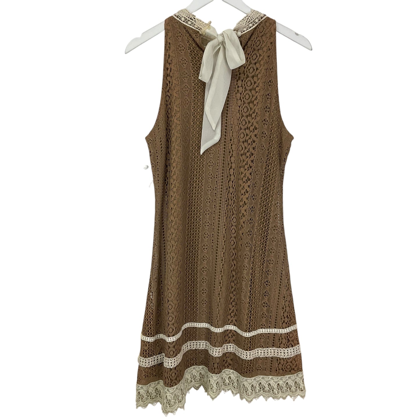 Dress Casual Short By Altard State In Brown, Size: L