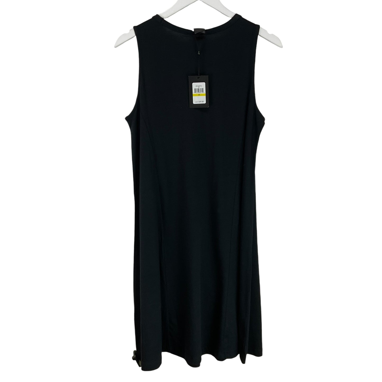 Dress Casual Midi By Dkny In Black, Size: M