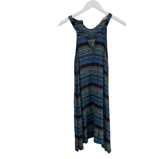 Dress Casual Midi By Altard State In Blue, Size: M