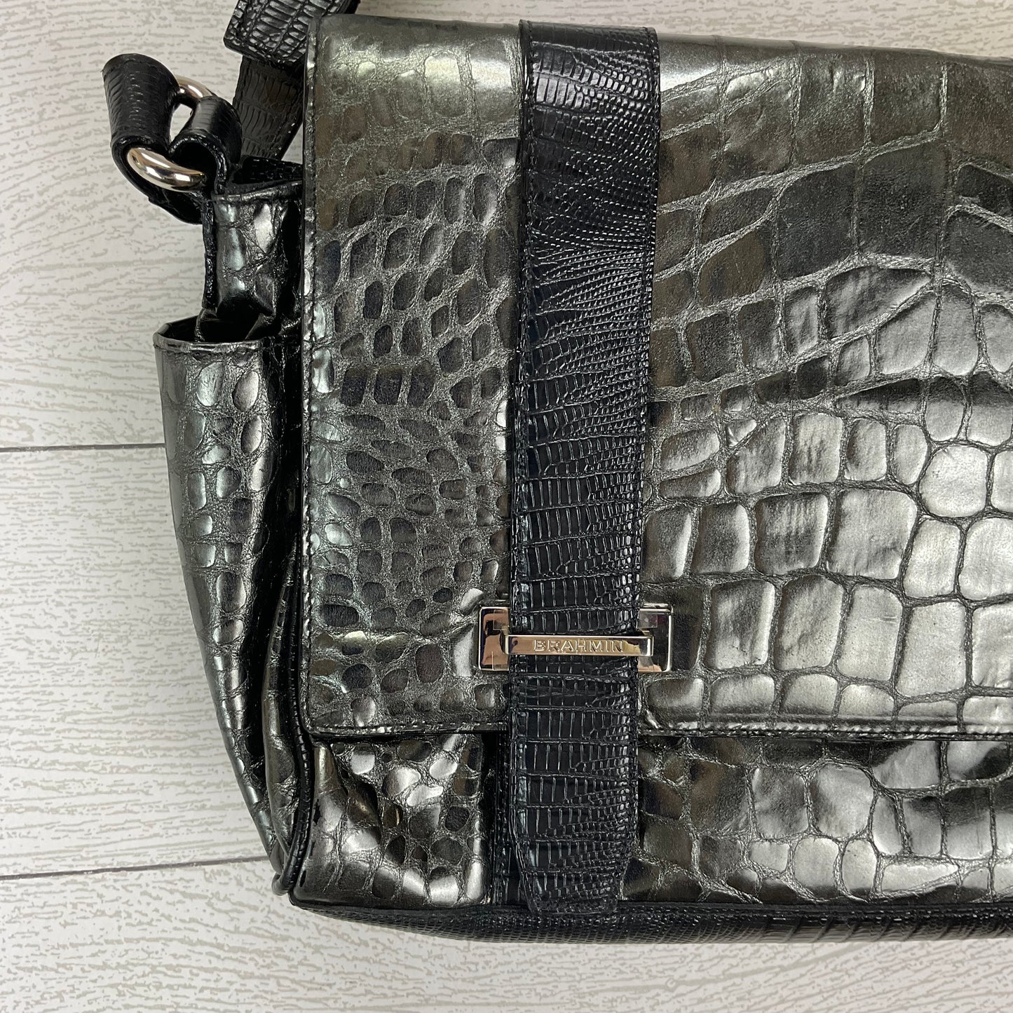 Handbag Designer Brahmin, Size Medium