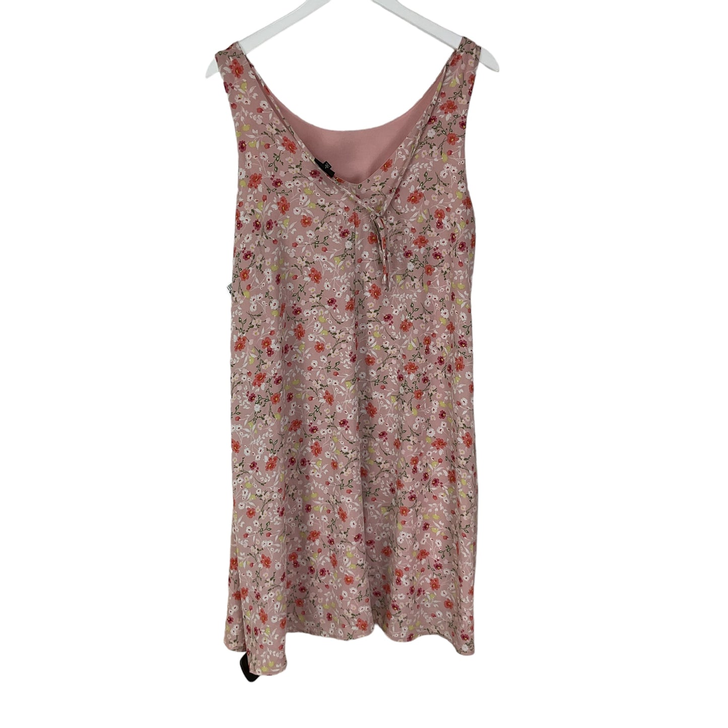 Dress Casual Midi By Bobeau In Pink, Size: L