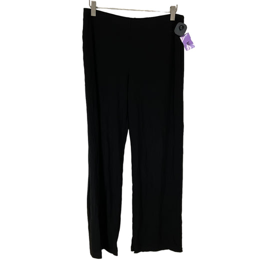 Black Pants Wide Leg Dkny, Size M