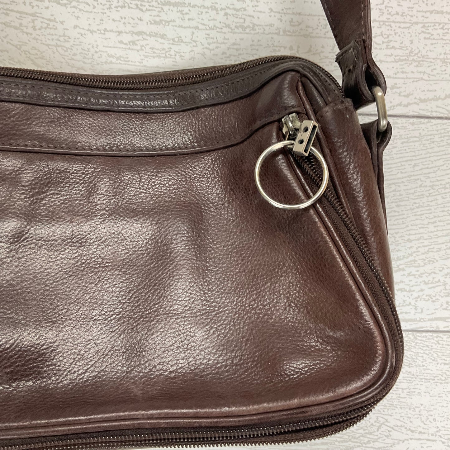 Crossbody Designer Fossil, Size Medium