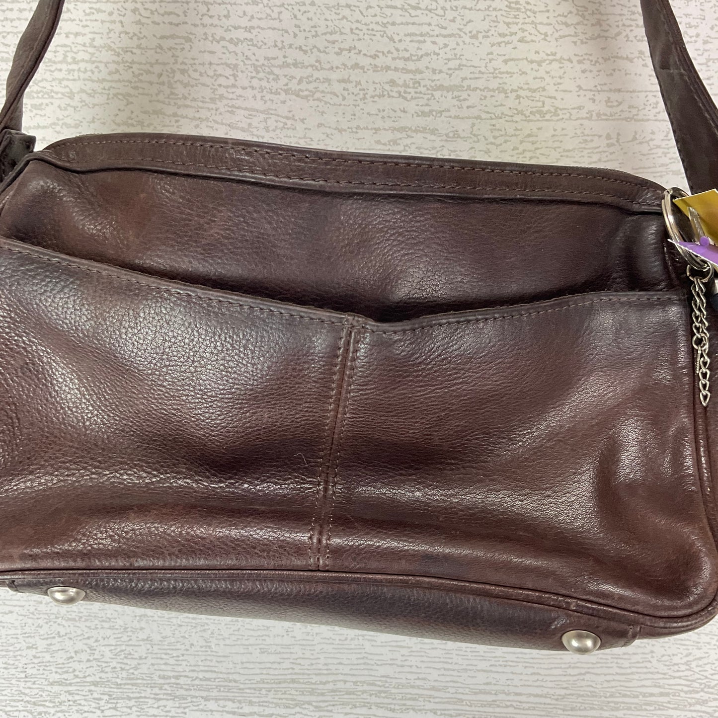 Crossbody Designer Fossil, Size Medium