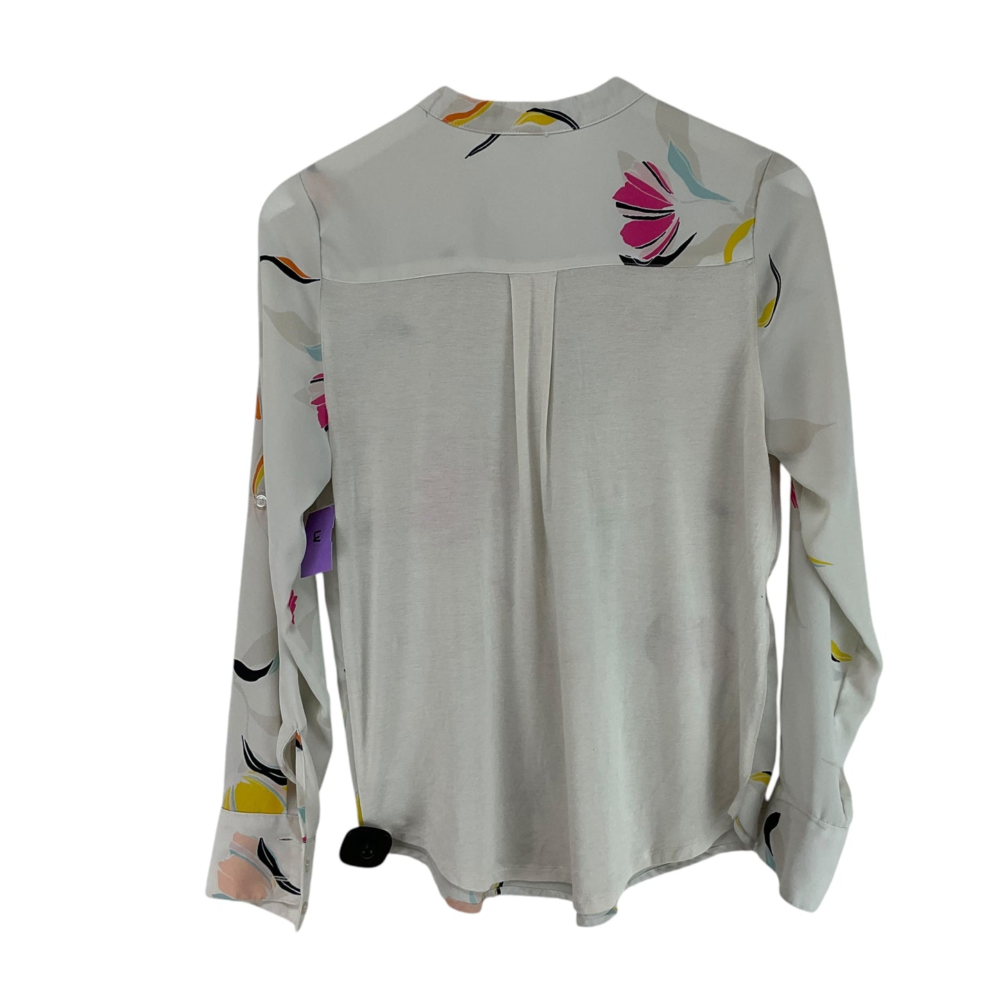 Top Long Sleeve By A New Day In Floral Print, Size: S