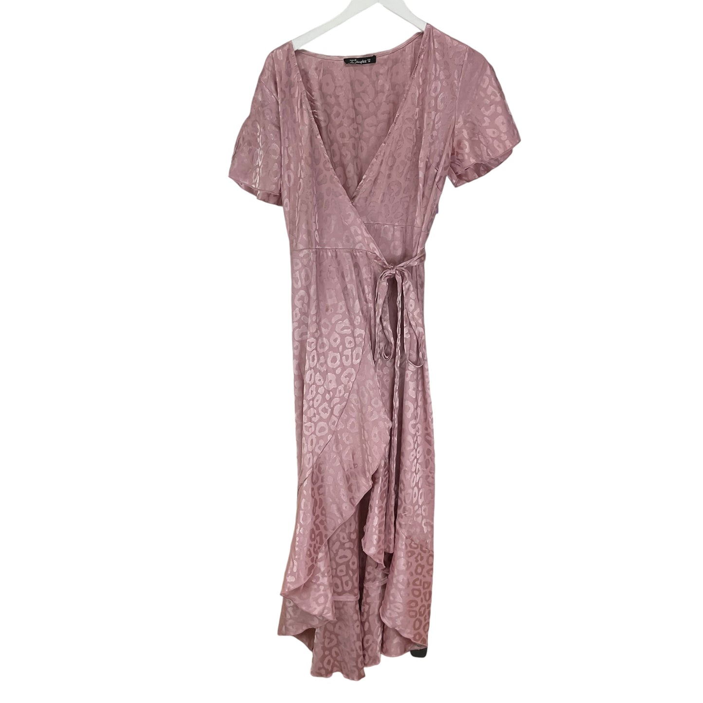 Dress Casual Maxi By Clothes Mentor In Pink, Size: M