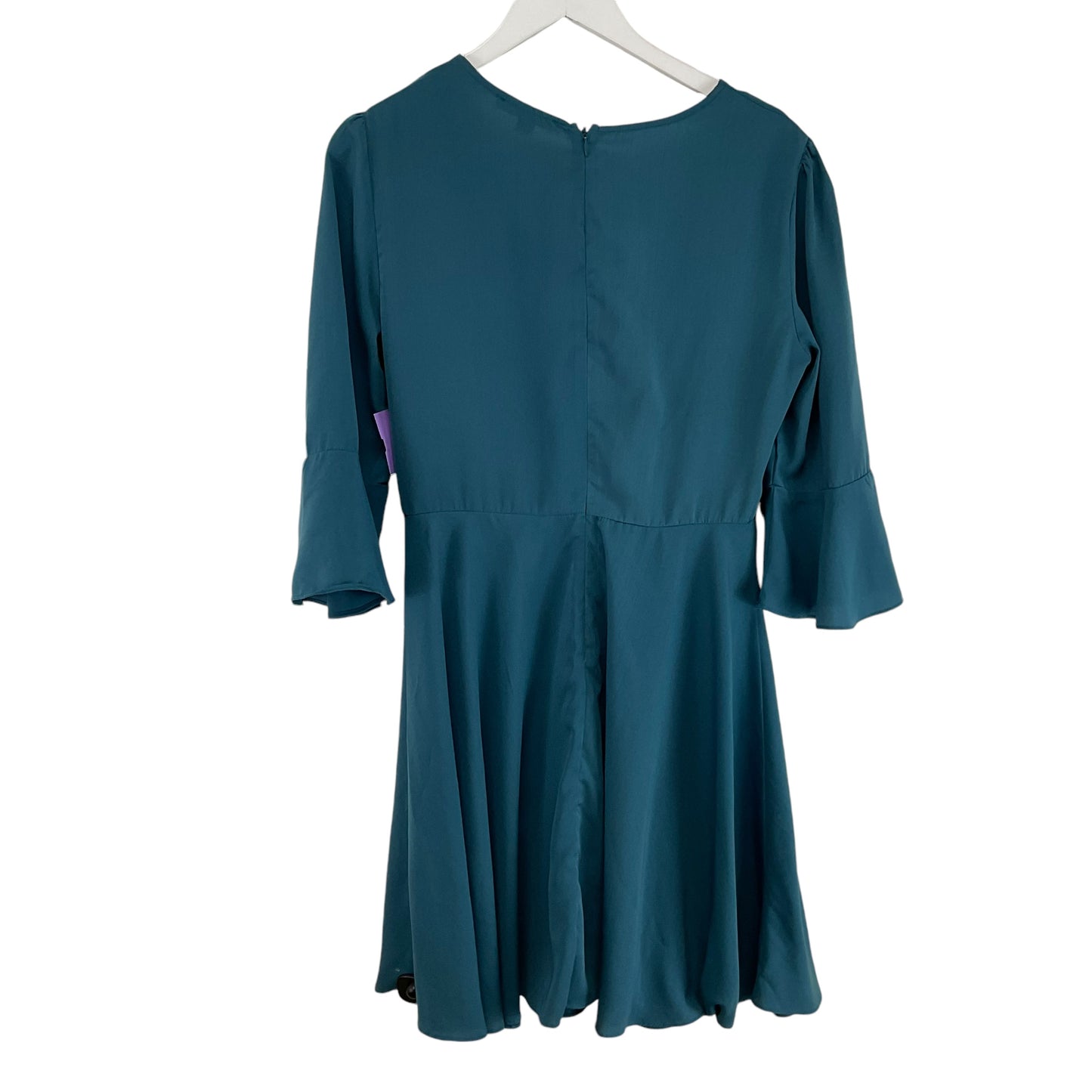 Dress Casual Midi By Mi Ami In Teal, Size: L