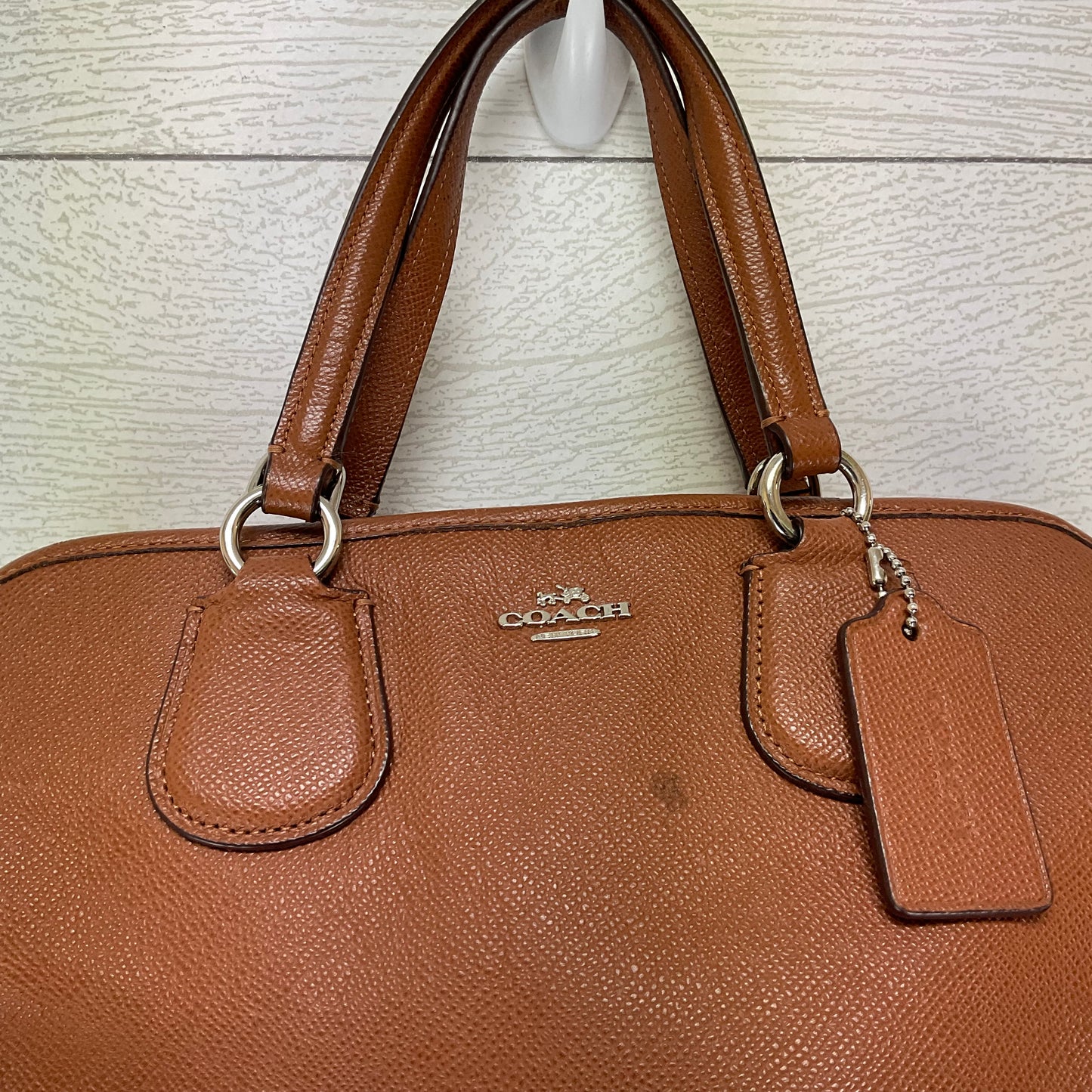 Handbag Designer Coach, Size Small