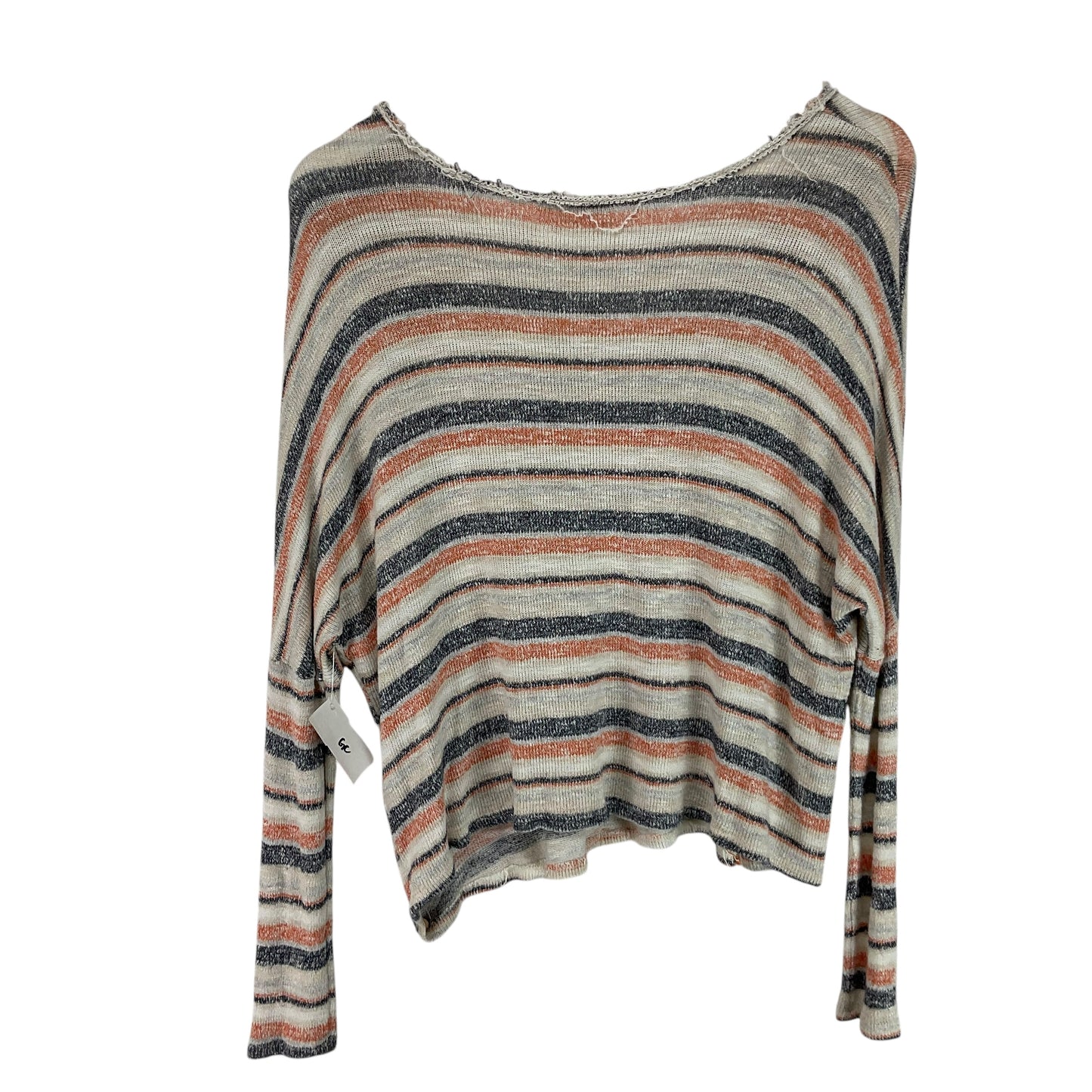 Top Long Sleeve Basic By Clothes Mentor In Striped Pattern, Size: S