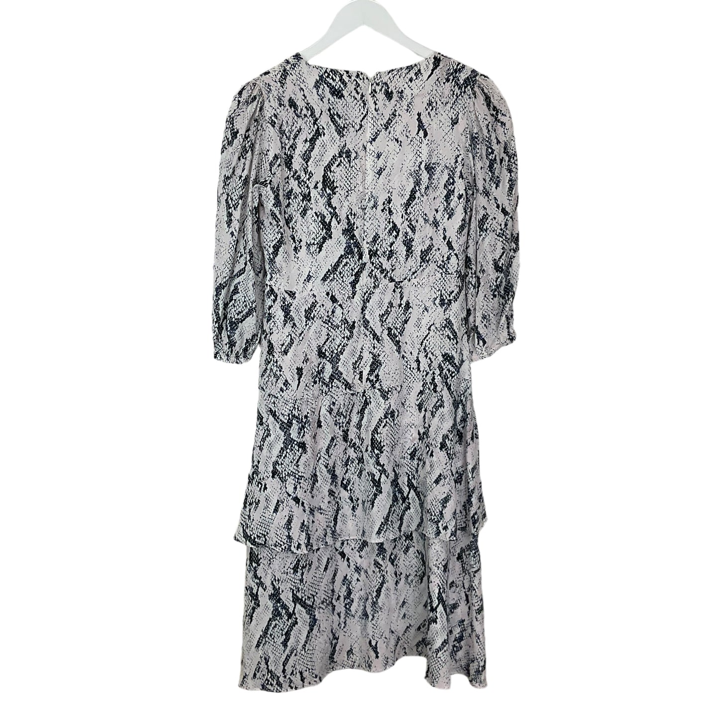 Dress Casual Midi By Clothes Mentor In Snakeskin Print, Size: S