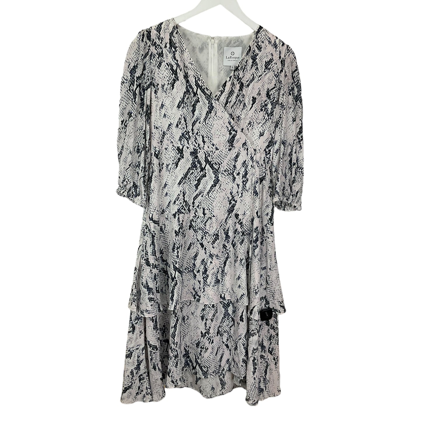 Dress Casual Midi By Clothes Mentor In Snakeskin Print, Size: S