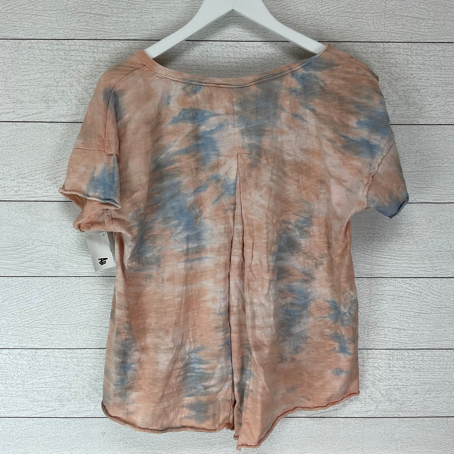 Tie Dye Print Top Short Sleeve Anthropologie, Size S