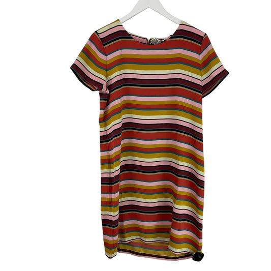 Dress Casual Short By Adrienne Vittadini In Striped Pattern, Size: M