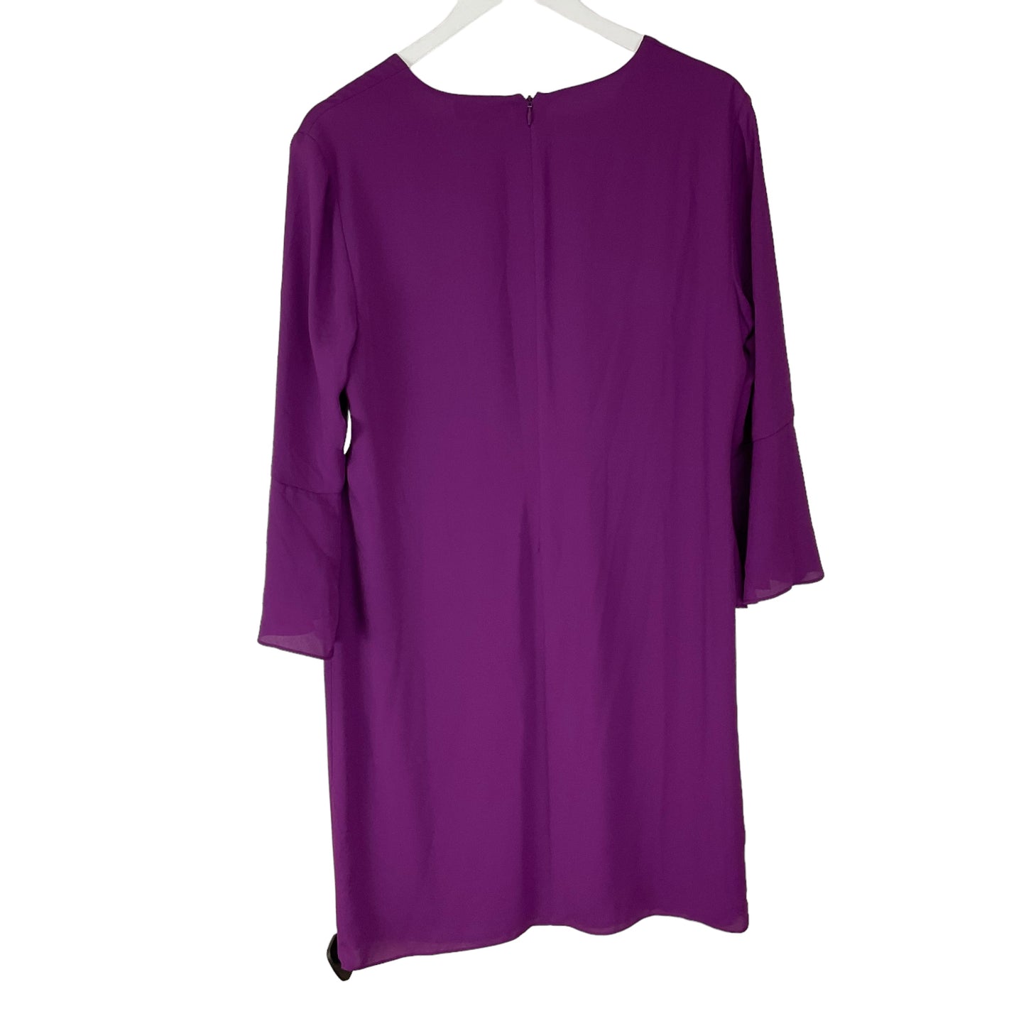 Dress Casual Midi By Limited In Purple, Size: M