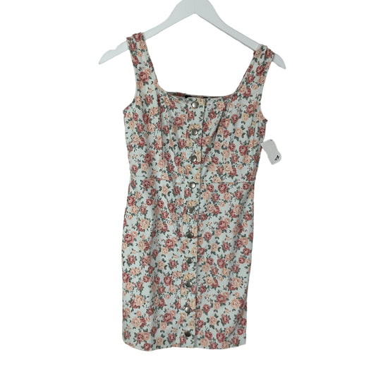 Dress Casual Short By Forever 21 In Floral Print, Size: S